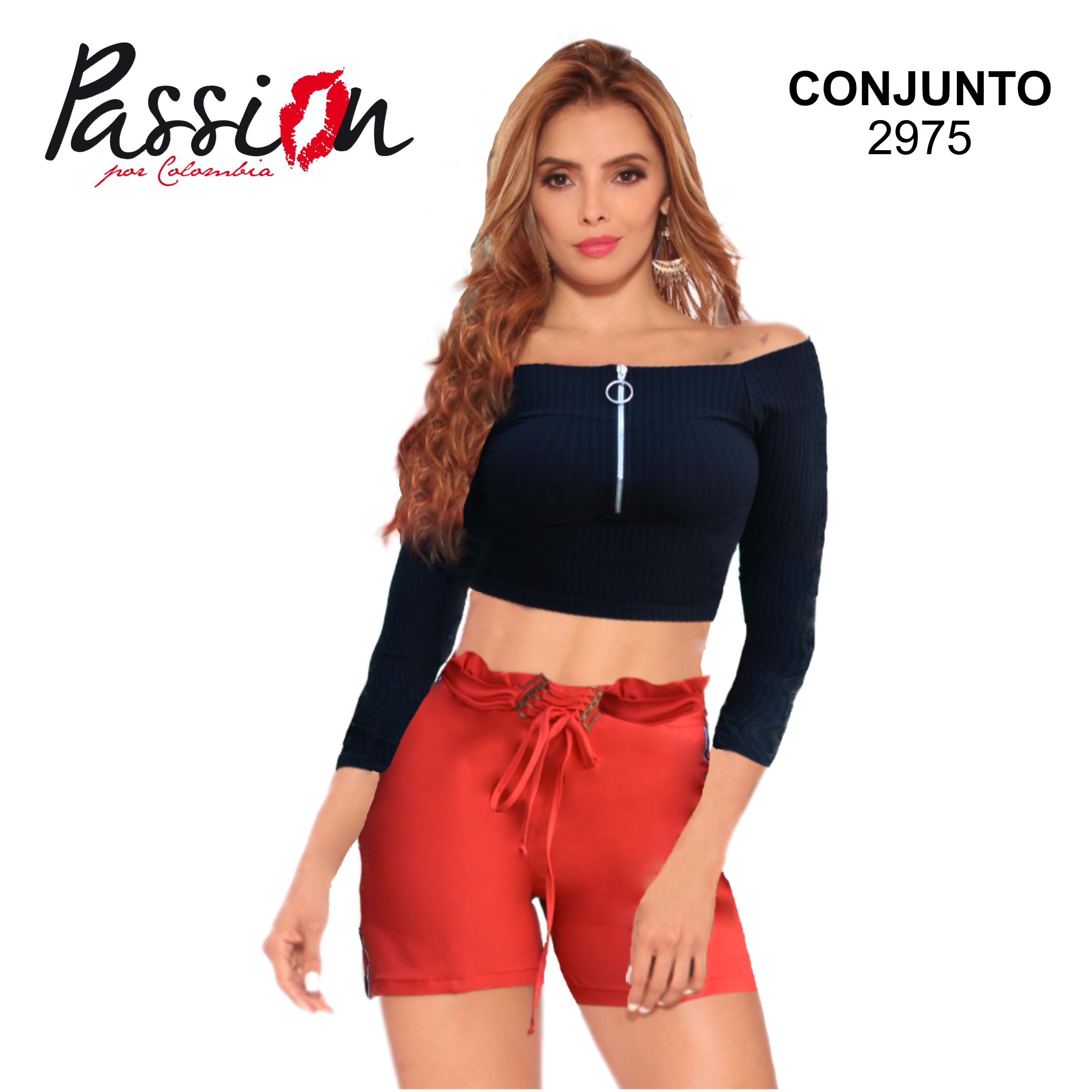 Conjunto de Blusa y Short