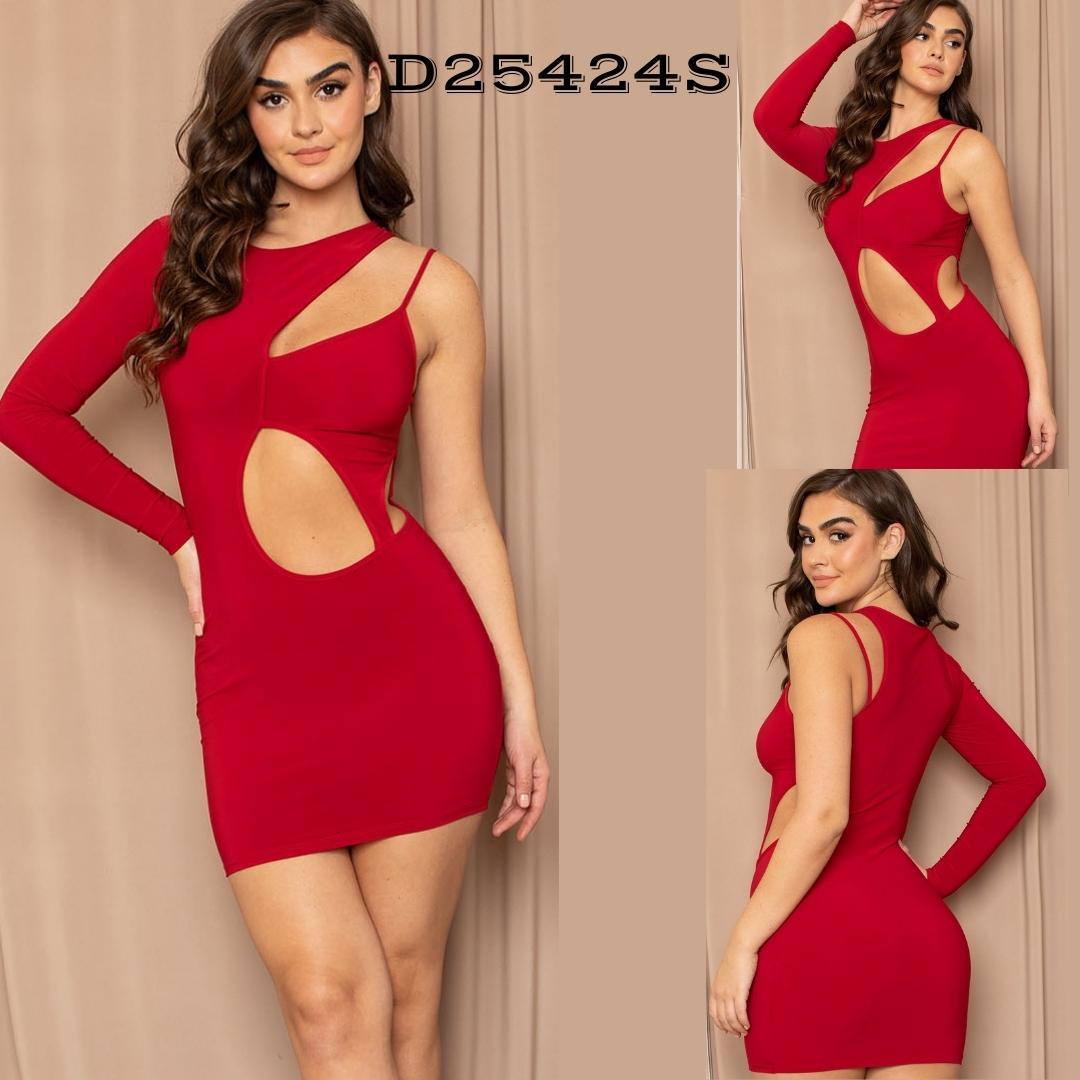 Vestido corto de fiesta