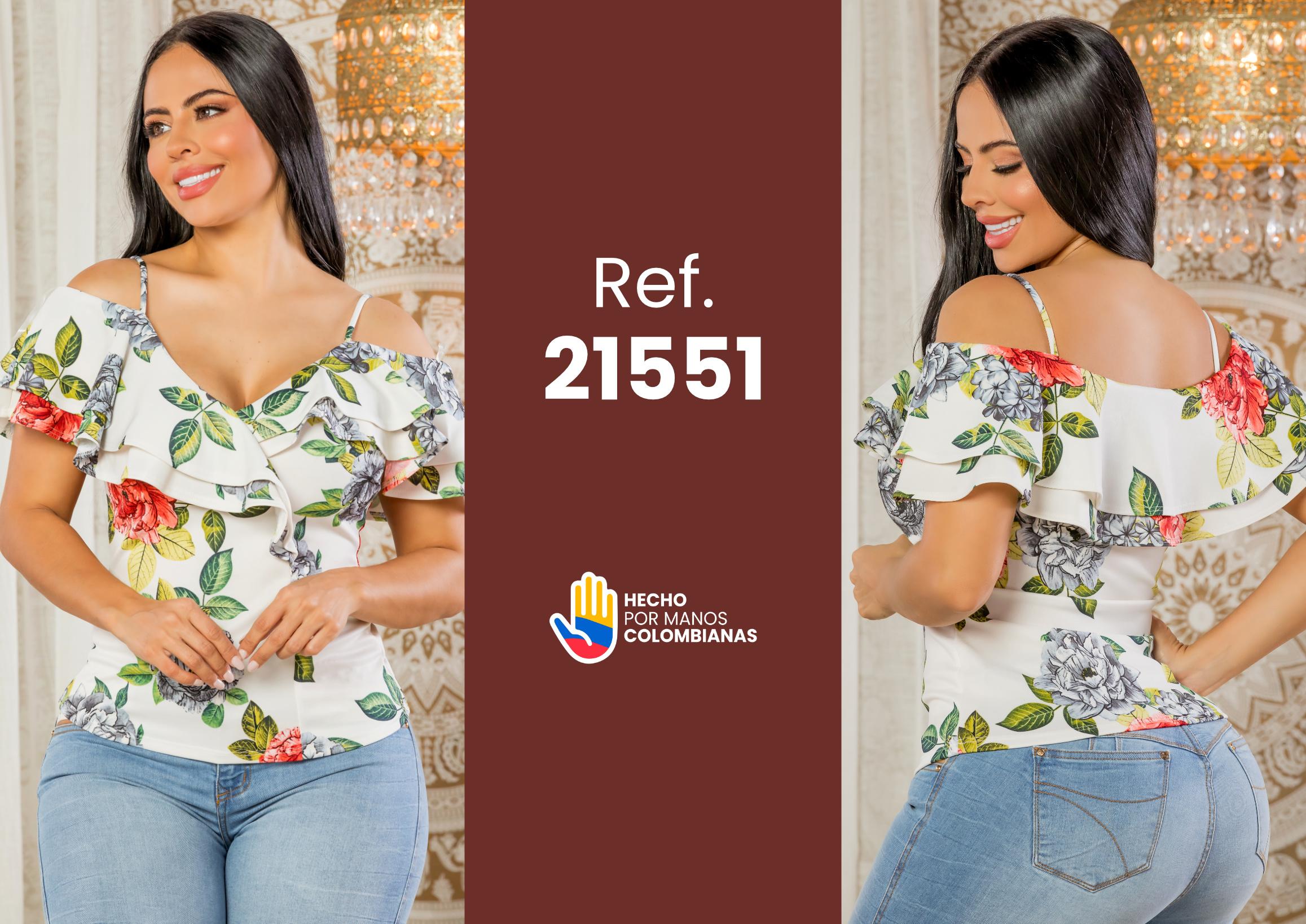 Hermosa Blusa Americana Con Diseño unico y exclusivo 