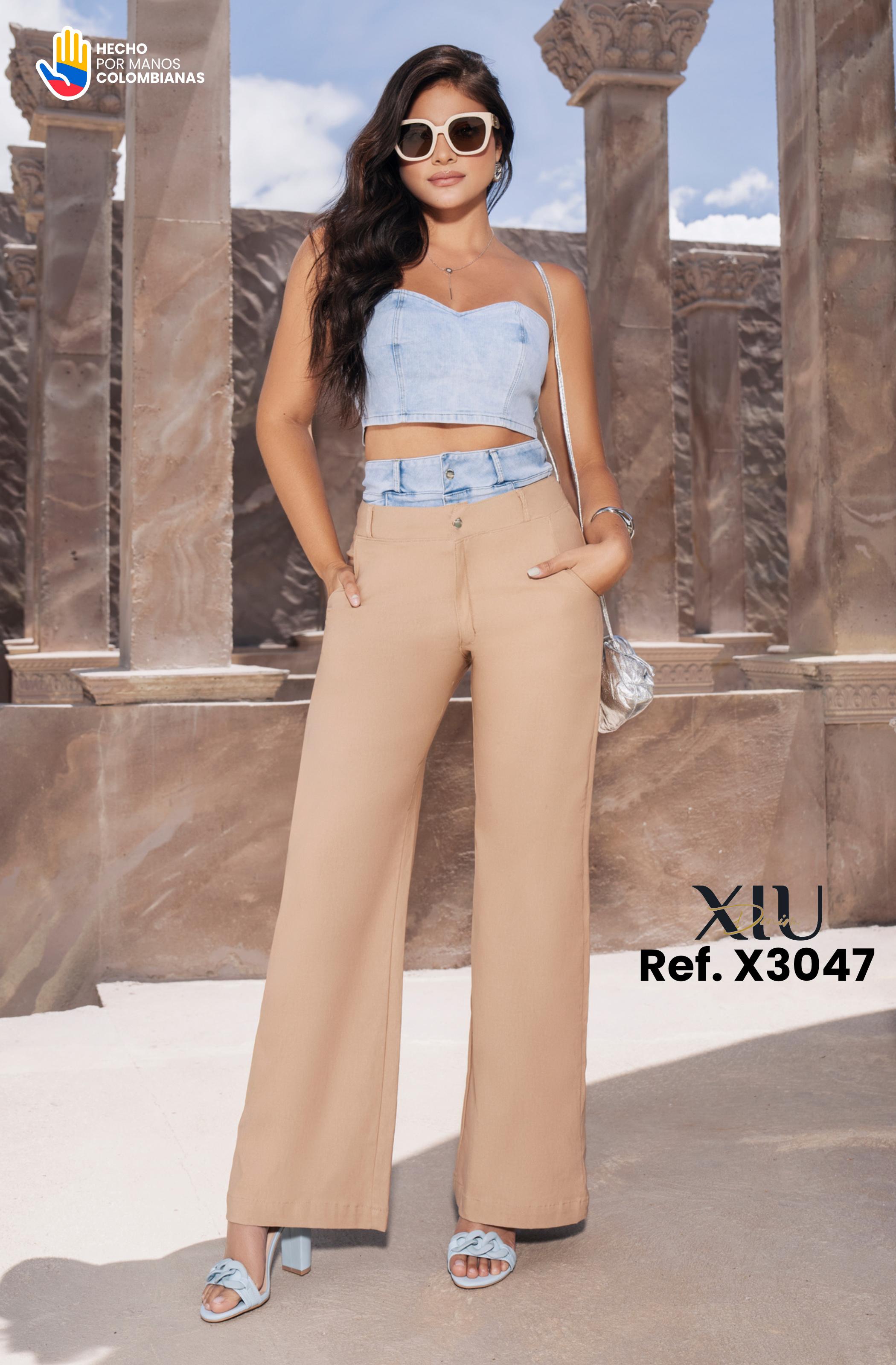 Conjunto de Pantalón y Blusa